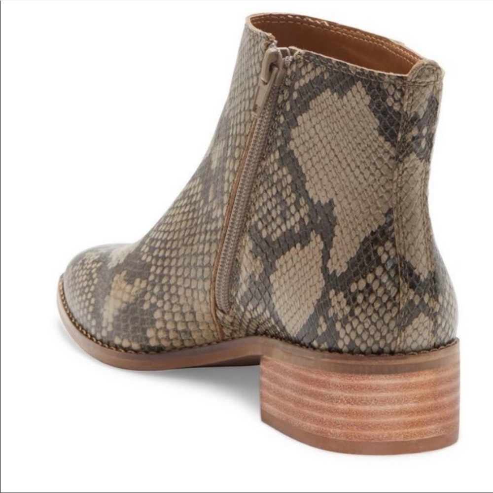 Lucky Brand Lk Letricia Python Booties - image 5